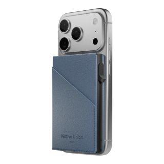 Native Union Slide Wallet - Navy