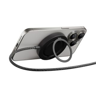 Native Union Snapstand Qi2 Wireless Charger - Black