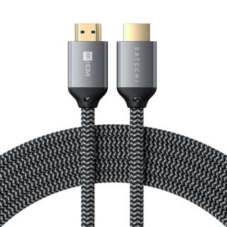 Satechi 8K Ultra HD High Speed HDMI Braided cable 2m - Black
