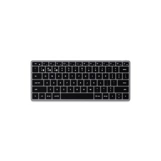Satechi Slim X1 Bluetooth BACKLIT Wireless Keyboard - US - Space Grey
