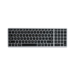 Satechi SLIM X2 Slim Bluetooth Wireless Keyboard + Num. Keypad - US - Space Grey