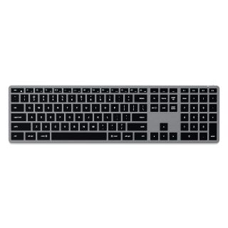 Satechi Slim X3 Bluetooth BACKLIT Wireless Keyboard - CZ - Space Grey