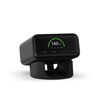 Satechi ChargeView 140W Desktop Charger(4xUSB-C) - Space Black