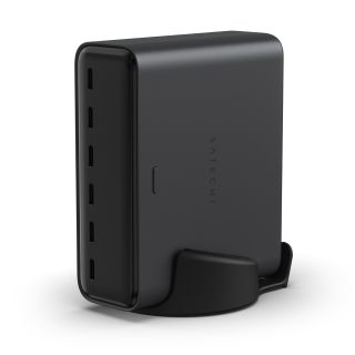 Satechi ChargeView 240W Desktop Charger (6xUSB-C) - Space Black