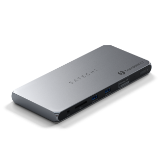 Satechi Thunderbolt 4 Multi-Display Docking Station - EU - Space Grey