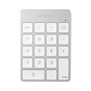 Satechi Slim Wireless Keypad - Silver