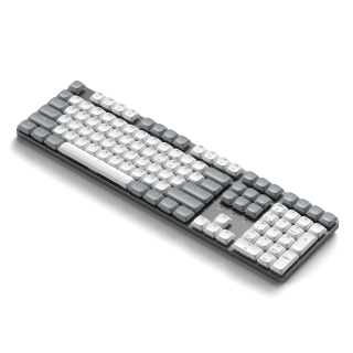 Satechi SM3 Slim Mechanical Backlit Bluetooth Keyboard (Light) - US - Light