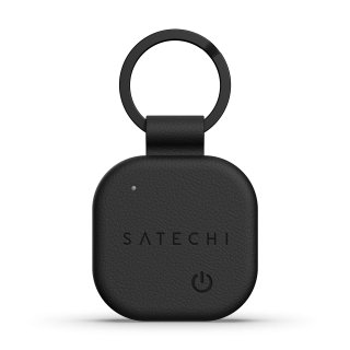 Satechi Vegan-leather Findall Keychain - Black