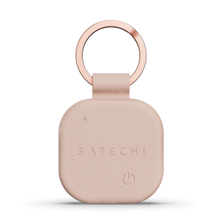 Satechi Vegan-leather Findall Keychain - Desert Rose