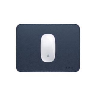 Satechi Vegan-Leather Premium Mouse Pad - Blue
