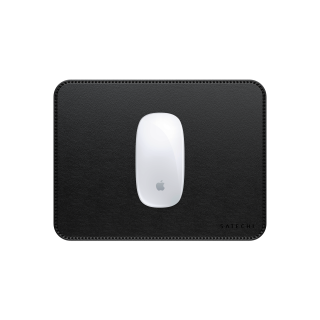 Satechi Vegan-Leather Premium Mouse Pad - Black