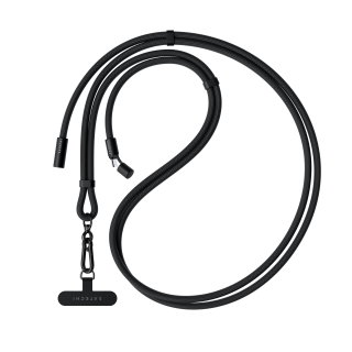 Satechi OntheGo Crossbody Lanyard Cable - Black