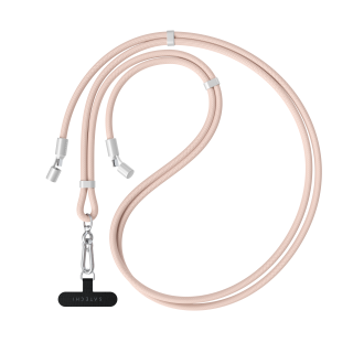 Satechi OntheGo Crossbody Lanyard Cable - Desert Rose