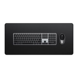 Satechi Vegan-Leather Premium Desk Mat - Black