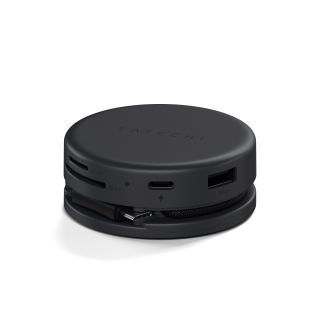 Satechi OntheGo 7-in-1 Multiport Adapter - Space Black