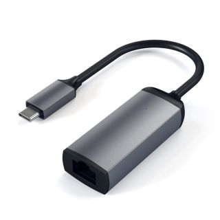 Satechi Aluminium Type-C to Ethernet Adapter - Space Grey