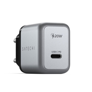 Satechi 20W USB-C PD Wall Charger - Space Grey