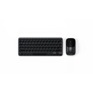 Satechi Slim CEX1 Wireless Combo (Keyboard and Mouse) - US English - Space Black