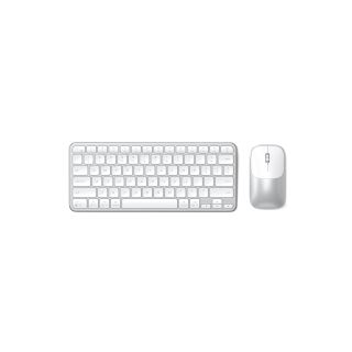 Satechi Slim CEX1 Wireless Combo (Keyboard and Mouse) - US English - Silver