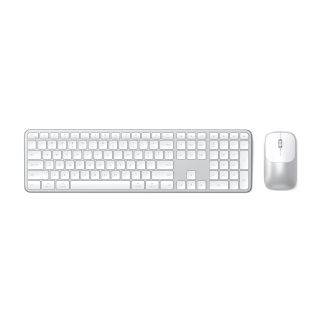 Satechi Slim CEX3 Wireless Combo (Keyboard and Mouse) - US English - Silver