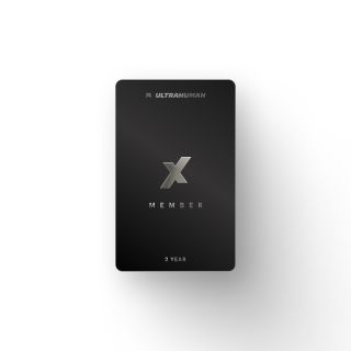 Ultrahuman 2 years warranty card (UltrahumanX Membership)