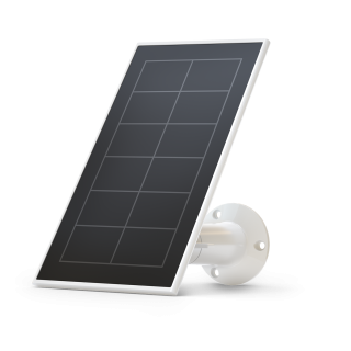 Arlo (acc.) Solar panel for Arlo (acc.) Ultra, Pro 3, Pro 4, Go 2 and Floodlight - White