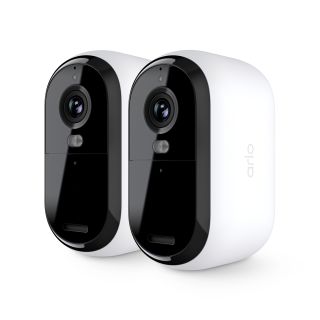 Arlo Essential (Gen.3) 2K Security Camera - 2 Camera Kit - White