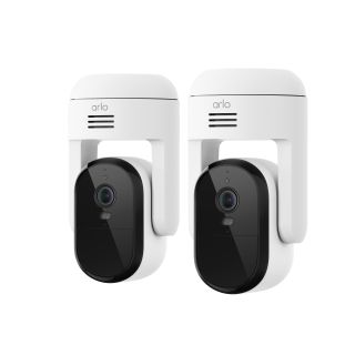 Arlo Essential (Gen.3) 2K PTZ Security Camera - 2 Camera Kit (EU only) - White