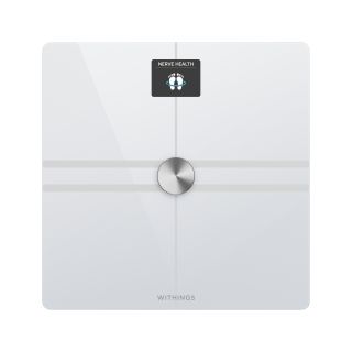 Withings Body Comp Complete Body Analysis Wi-Fi Scale - White