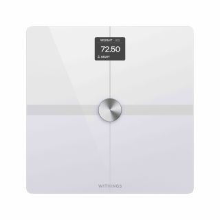 Withings Body Smart Advanced Body Composition Wi-Fi Scale - White