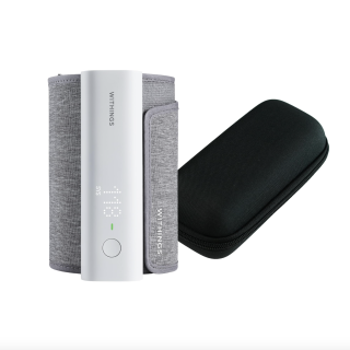 Withings Bundle Blood Pressure Monitor Connect w Wifi sync (including Travel case for BPM Connect)