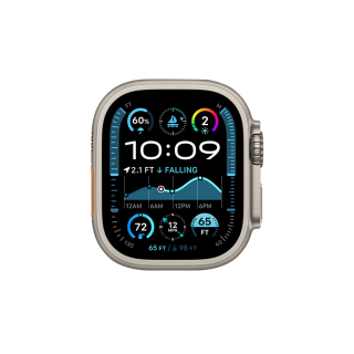 Apple Watch Ultra2 v2 Cellular 49mm Natural Titanium Case (Try-On DEMO - Case Only)