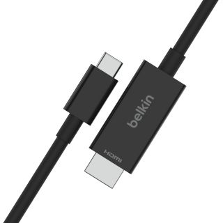 Belkin CONNECT Cable USB-C to HDMI 2.1 - 2M - Black