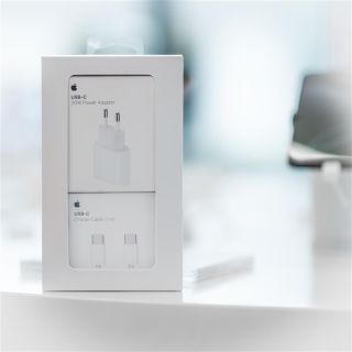 Apple STARTER PACK – 60W USB-C Charging Cable+ 20W Power Adapter