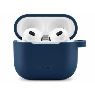 Dviced AirPods 4 Silicone Case - Blue