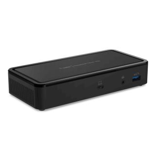 Belkin Hub Thunderbolt 3 Series2 - 1-Port Thunder3, 1-Port Audio, 1-Port USB-3.1, 1-Port Ethernet, 2-Port USB-3.1, 2-Port USB-C, 2-Port Display MiniPort - Black