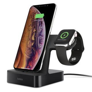 Belkin PowerHouse Charge Dock for Apple Watch + iPhone