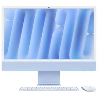 Apple IMAC 24: BLUE/M4 10C CPU/10C GPU/16GB/256GB-ROM