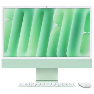 Apple IMAC 24: GREEN/M4 10C CPU/10C GPU/16GB/512GB-SLK