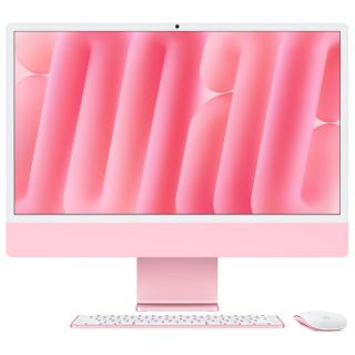 Apple IMAC 24: PINK/M4 10C CPU/10C GPU/16GB/256GB-CRO