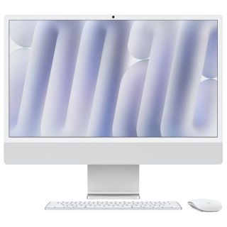 Apple IMAC 24: SILVER/M4 10C CPU/10C GPU/16GB/256GB-ROM