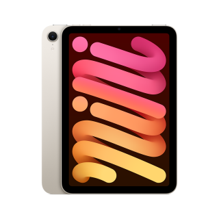 Apple iPad mini (A17 Pro) Wi-Fi 128GB - Starlight