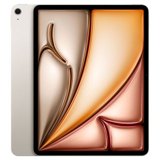 Apple 13-inch iPad Air (M4) Wi-Fi 256GB - Starlight