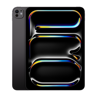 Apple 11-inch iPad Pro (M4) Cellular 256GB with Standard glass - Space Black