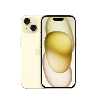 Apple iPhone 15 256GB Yellow