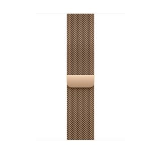 Apple Watch 46mm Milanese Loop: Gold Milanese Loop - S/M