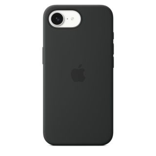 Apple iPhone 16e Silicone Case Black