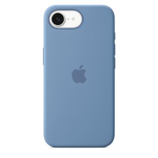 Apple iPhone 16e Silicone Case Winter Blue
