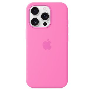 Apple iPhone 16 Pro Silicone Case with MagSafe - Peony (SEASONAL)