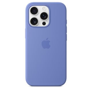 Apple iPhone 16 Pro Silicone Case with MagSafe - Periwinkle (SEASONAL)